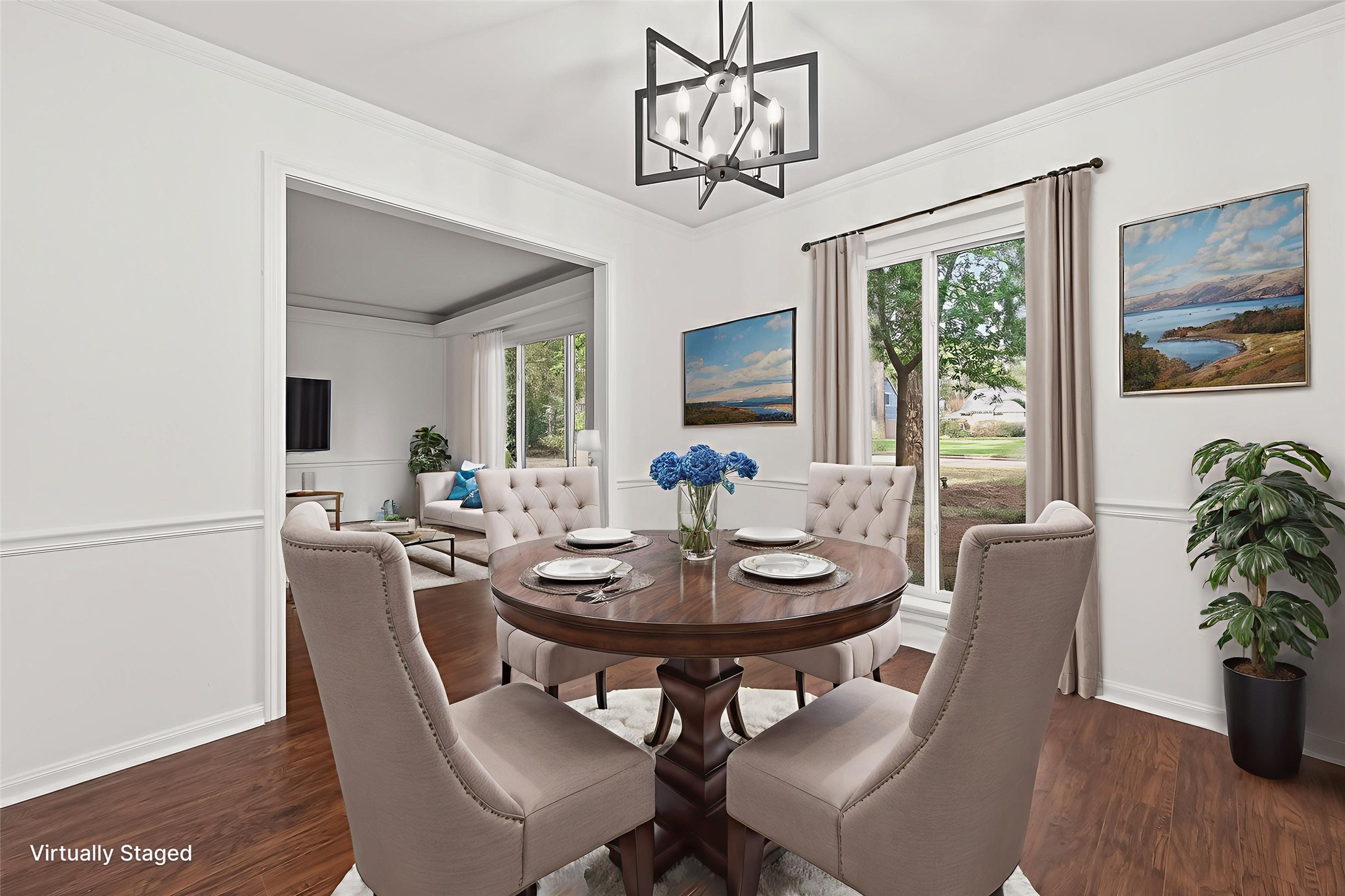 6211 Allentown Drive Spring, TX 77389 - Photo 9 of 39 Formal dinning room right off the kitchen.