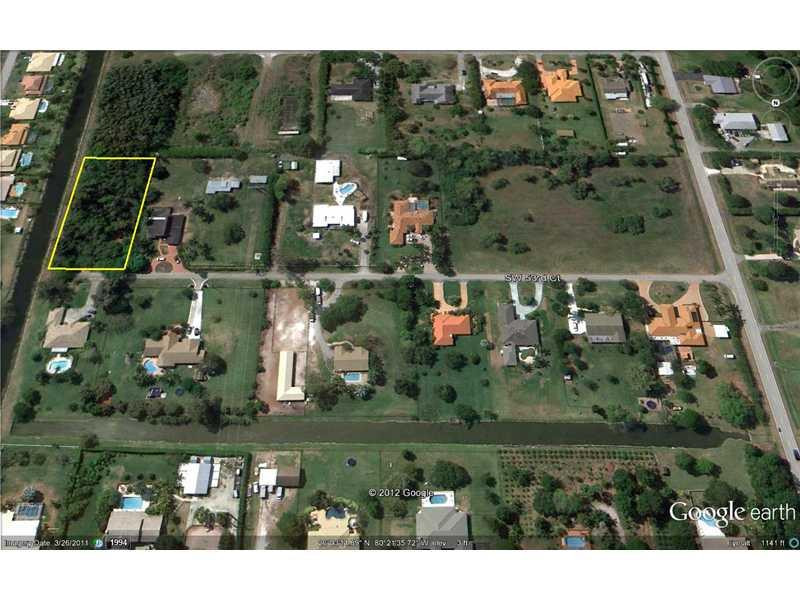 15700 Southwest 53rd Court Southwest Ranches, FL 33331 - Photo 2 of 9 Aerial View