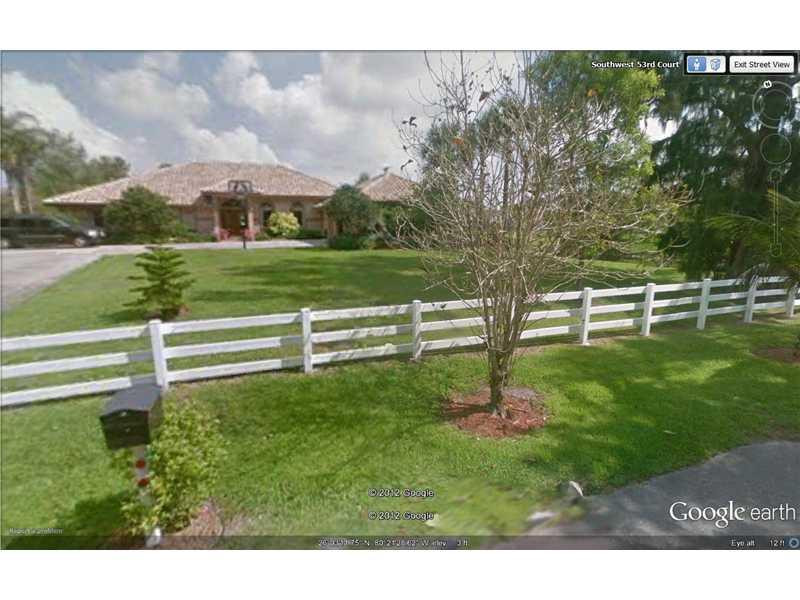 15700 Southwest 53rd Court Southwest Ranches, FL 33331 - Photo 8 of 9 Exterior Front