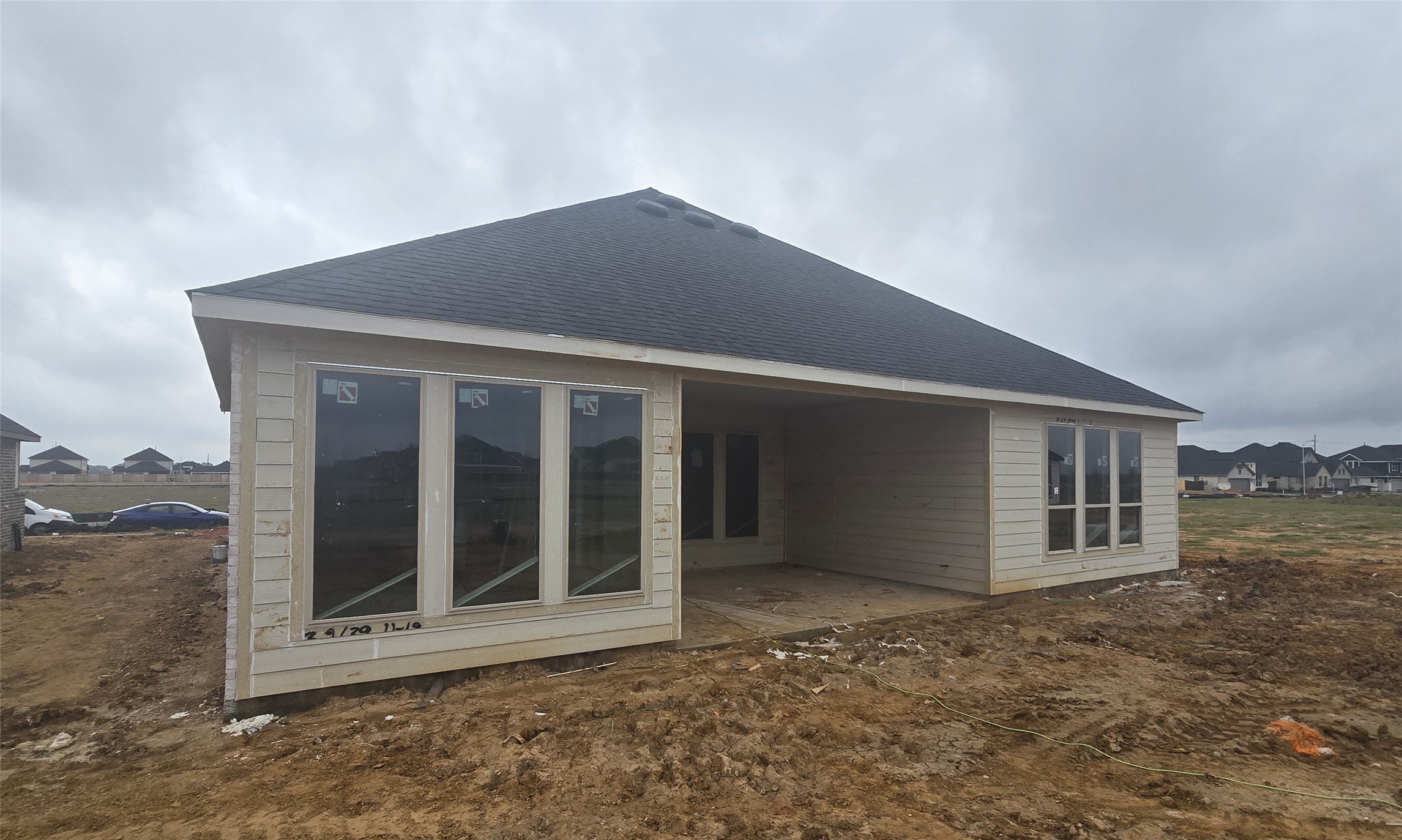 721 Cross Timbers Trace Hempstead, TX 77445 - Photo 16 of 22 a front view of a house with windows