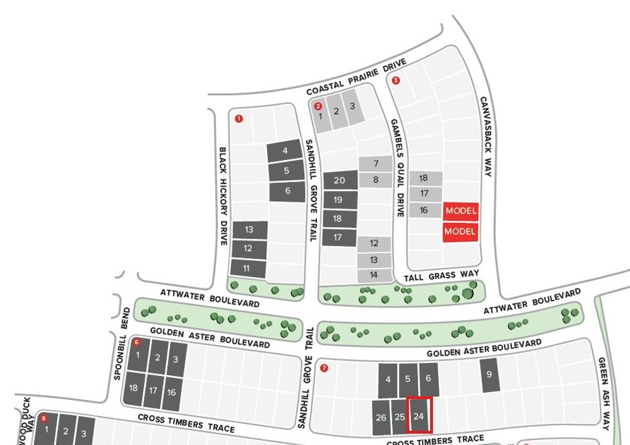 721 Cross Timbers Trace Hempstead, TX 77445 - Photo 19 of 22 a utility room with a window and kitchen