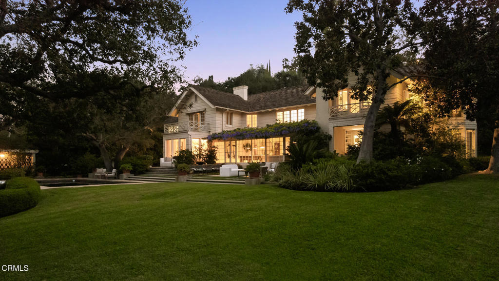 707 Rockwood Road Pasadena, CA 91105 - Photo 22 of 23 a front view of a house with a yard