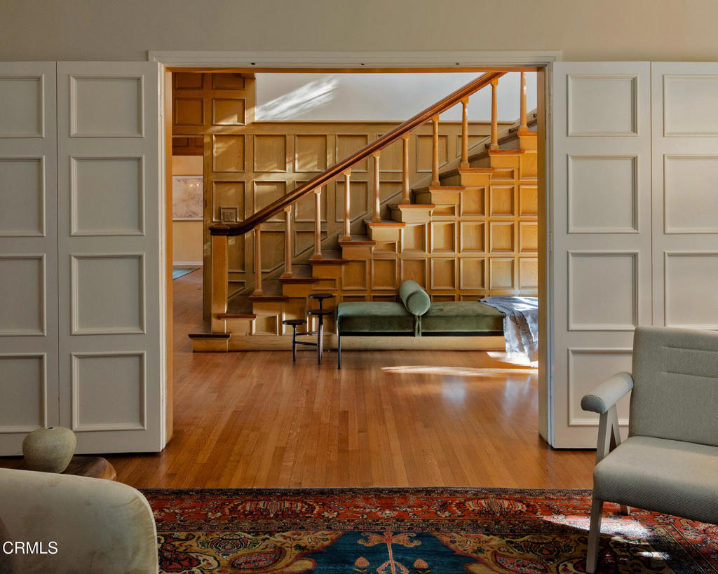 707 Rockwood Road Pasadena, CA 91105 - Photo 8 of 23 a view of a living room and dining room