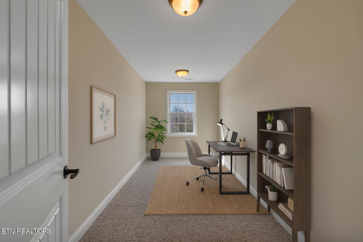 2926 Snow Pond Road Knoxville, TN 37931 - Photo 40 of 44 Virtually Staged Upstairs office