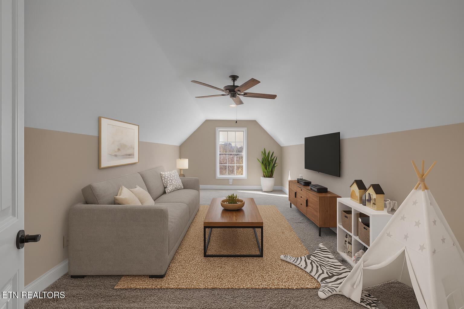 2926 Snow Pond Road Knoxville, TN 37931 - Photo 43 of 44 Virtually Staged Bonus Room