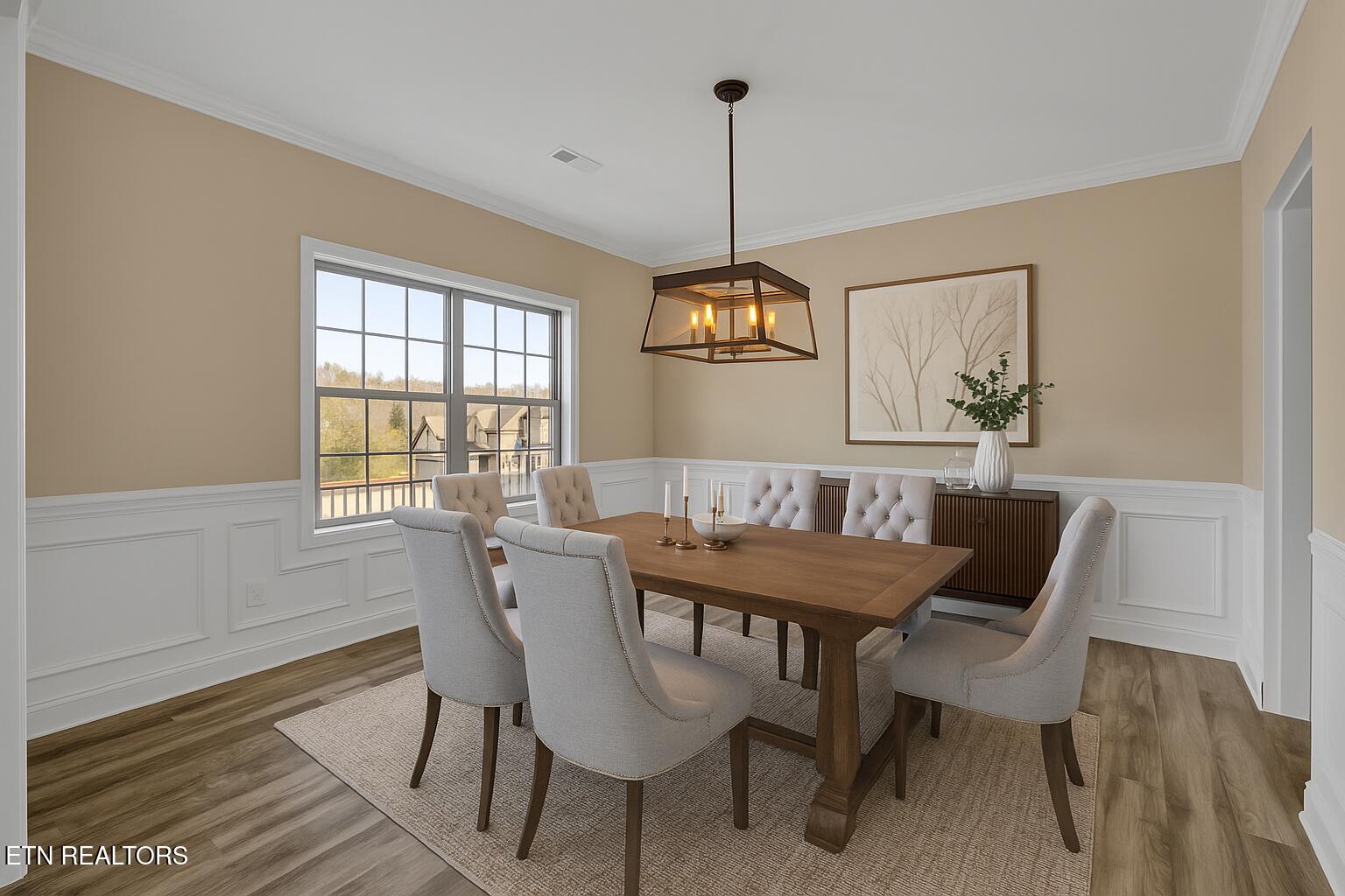 2926 Snow Pond Road Knoxville, TN 37931 - Photo 10 of 44 Virtually Staged Formal Dining