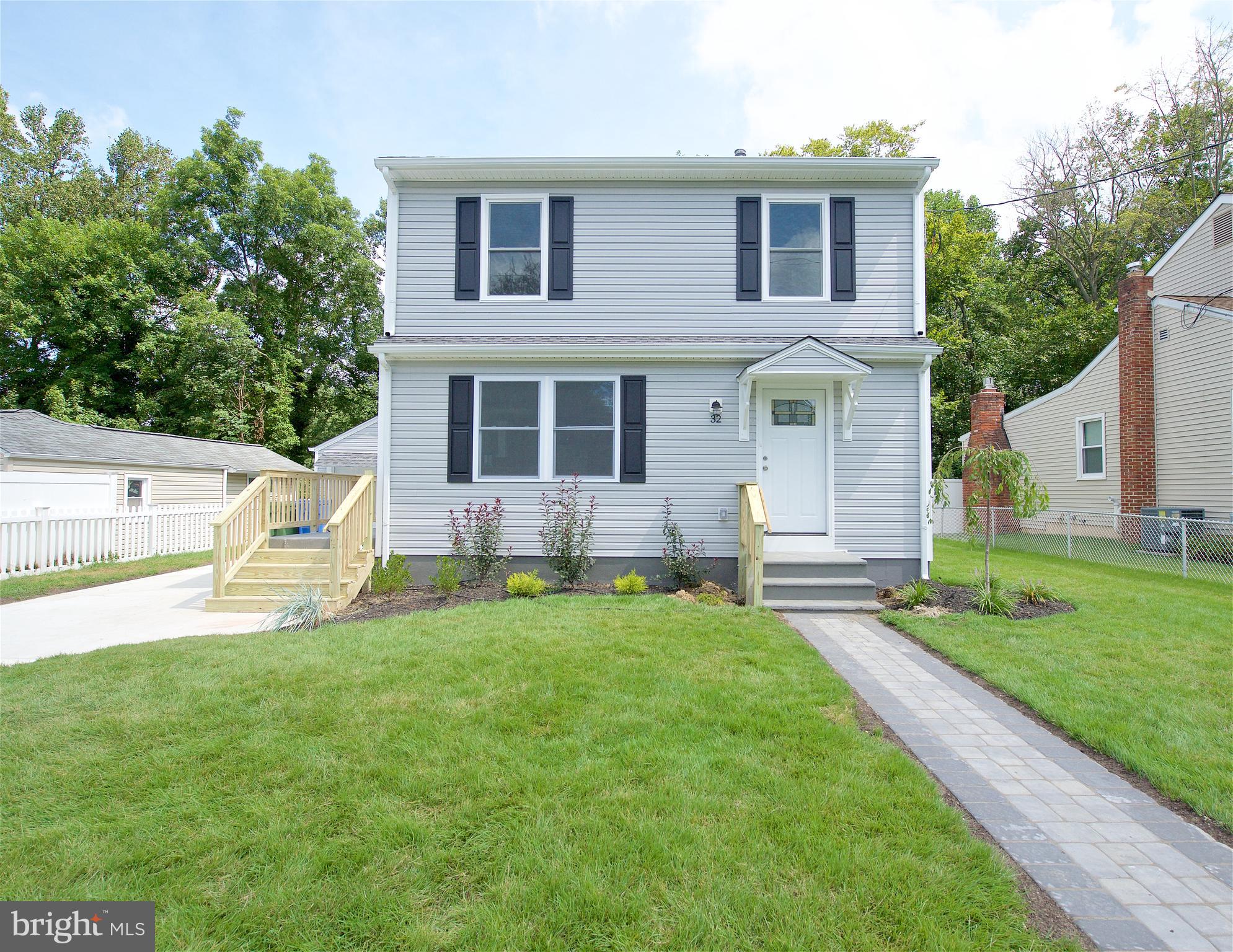 32 Edison Road Cherry Hill, NJ 08034 - Photo 1 of 26 Exterior Front