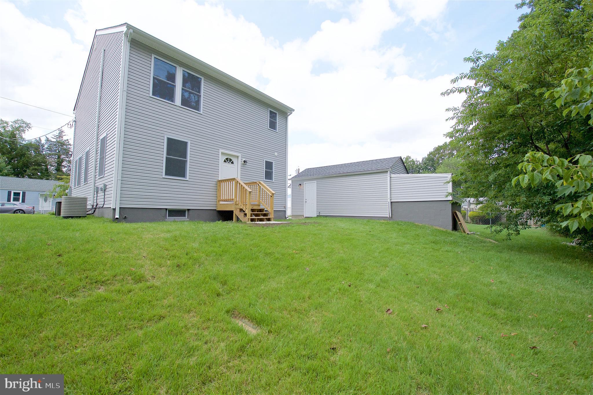 32 Edison Road Cherry Hill, NJ 08034 - Photo 3 of 26 Backyard