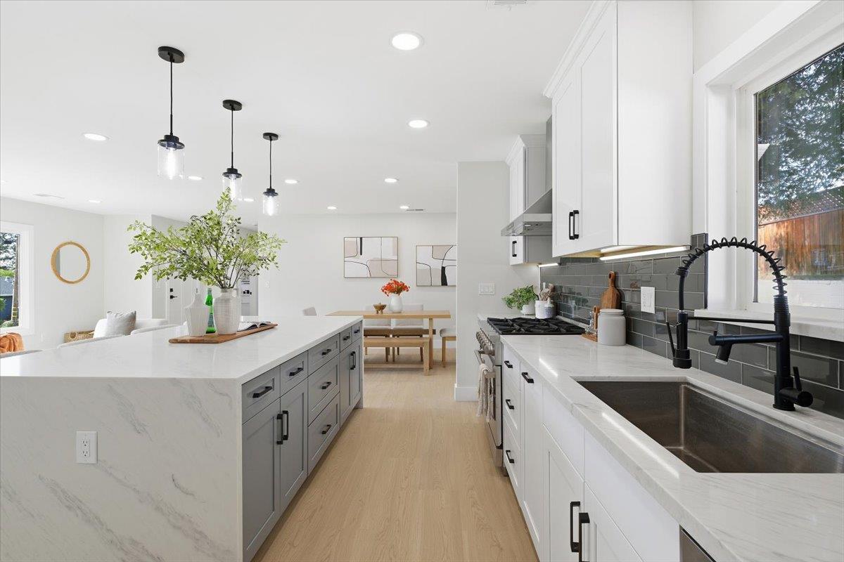 40 Valley View Avenue San Jose, CA 95127 - Photo 11 of 27 a kitchen with counter top space and appliances