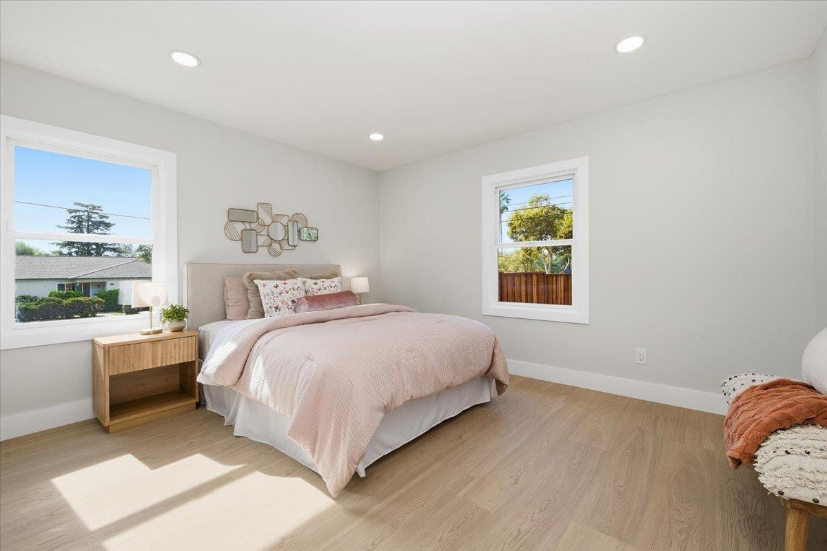 40 Valley View Avenue San Jose, CA 95127 - Photo 14 of 27 a bedroom with a large bed and a window