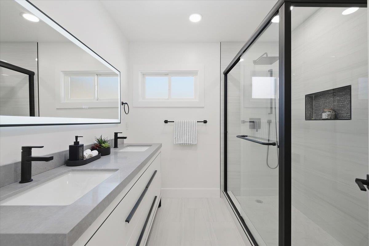 40 Valley View Avenue San Jose, CA 95127 - Photo 19 of 27 a kitchen with refrigerator and cabinets