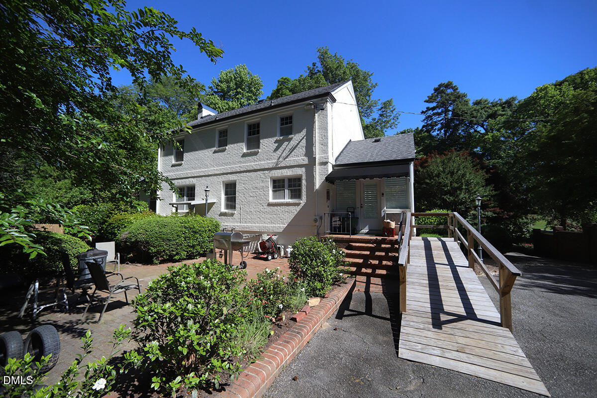 2601 York Road Raleigh, NC 27608 - Photo 22 of 24 an outdoor view of house with outdoor space