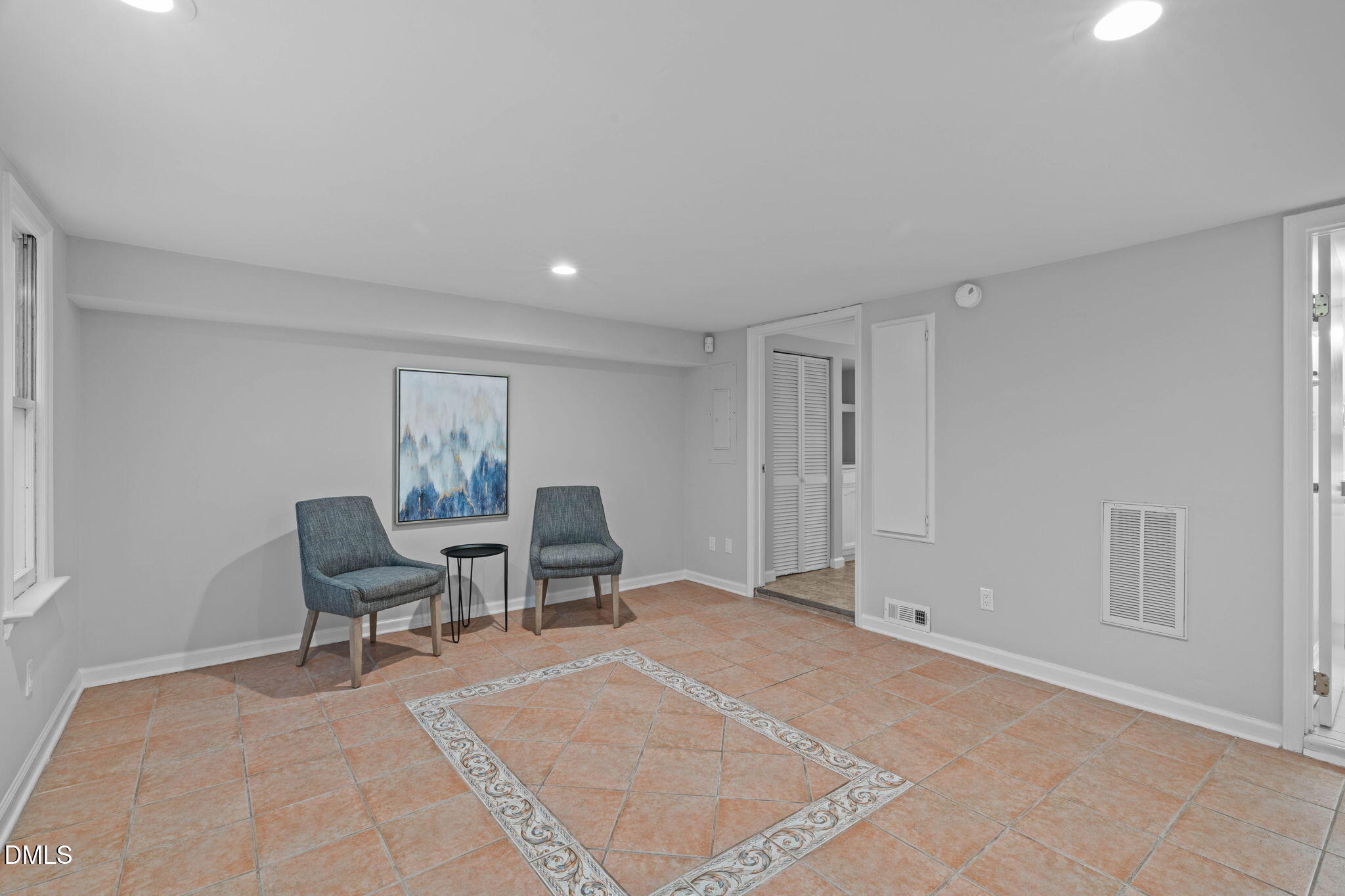 728 Brighton Road Raleigh, NC 27610 - Photo 24 of 38 This side is finished with HVAC, windows, and just under 7' ceilings.
