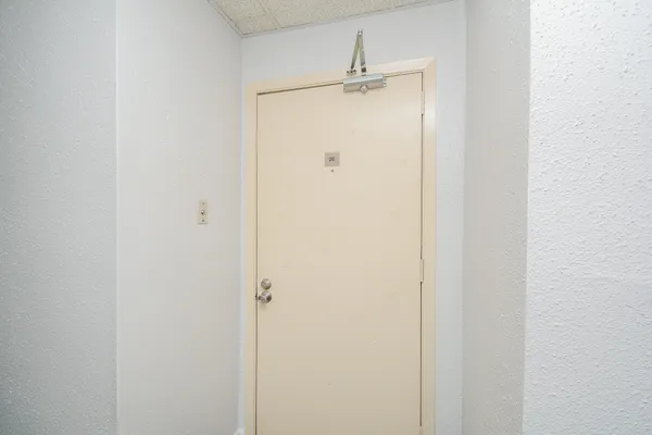 a view of bathroom with shower