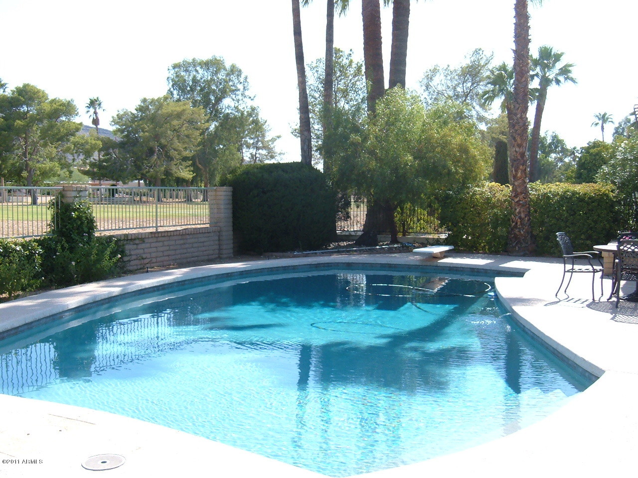353 West Southern Hills Road Phoenix, AZ 85023 - Photo 8 of 11 back yard pool