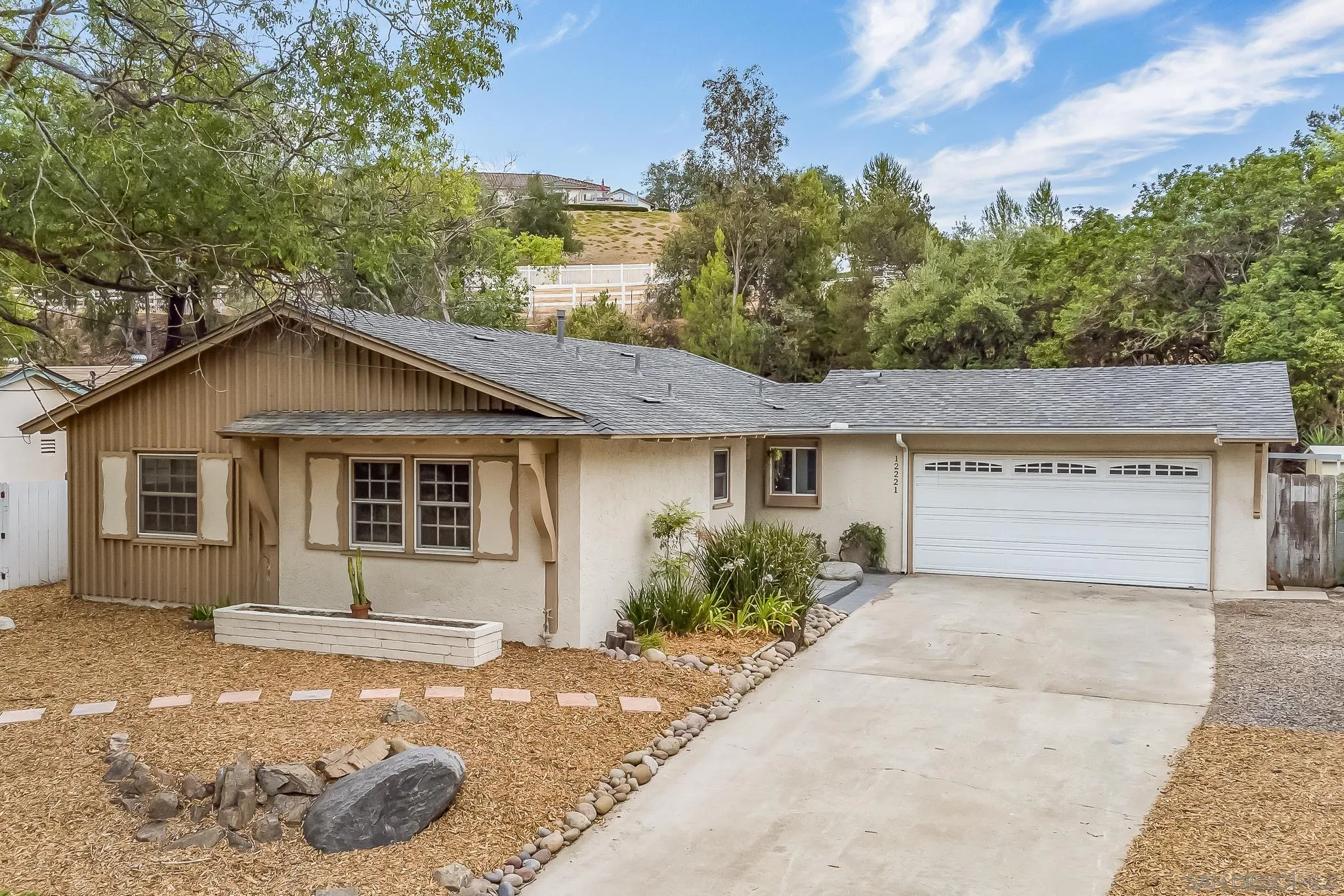 12221 Witt Road Poway, CA 92064 - Photo 19 of 30 front view of a house with a yard
