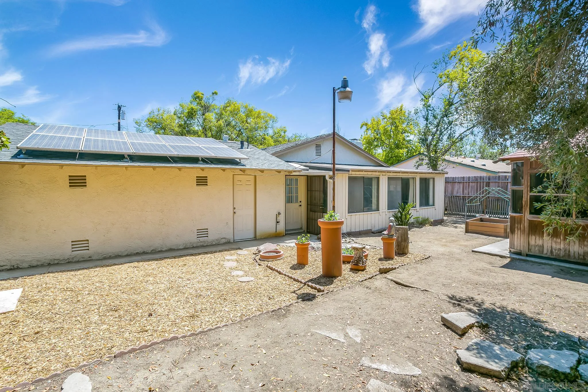 12221 Witt Road Poway, CA 92064 - Photo 28 of 30 a front view of a house with a patio