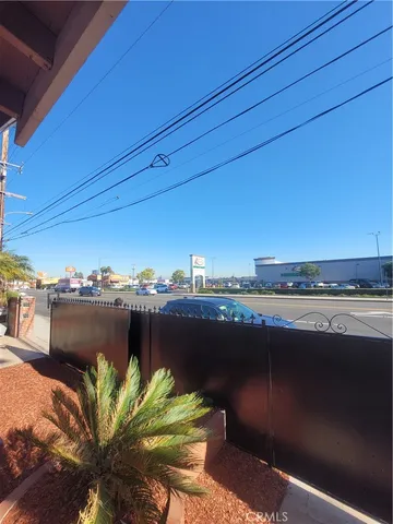 a view of a lake with a terrace yard