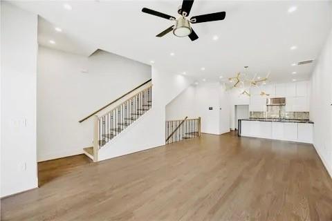 223 16th Street Northwest, Unit 8 Atlanta, GA 30363 - Photo 15 of 43 a view of an empty room and kitchen view