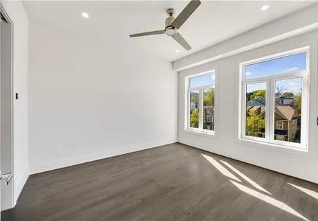223 16th Street Northwest, Unit 8 Atlanta, GA 30363 - Photo 24 of 43 an empty room with windows