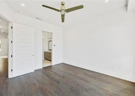 223 16th Street Northwest, Unit 8 Atlanta, GA 30363 - Photo 26 of 43 wooden floor in an empty room with a window