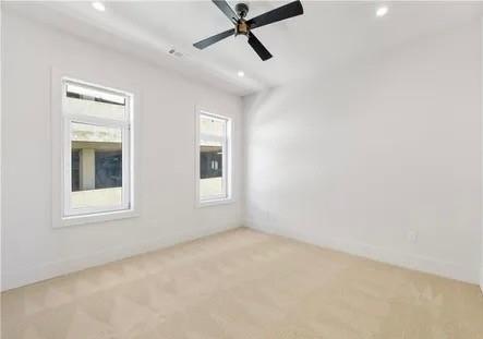 223 16th Street Northwest, Unit 8 Atlanta, GA 30363 - Photo 40 of 43 an empty room with windows and cabinet