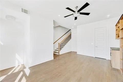 223 16th Street Northwest, Unit 8 Atlanta, GA 30363 - Photo 9 of 43 a view of an empty room with a window