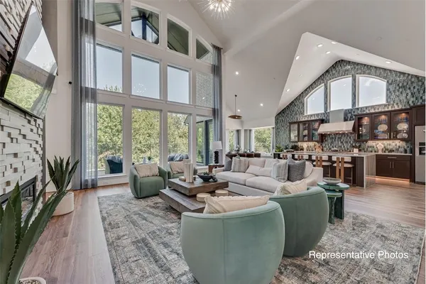 $959,400 | 1001 Clear Bluff Place, Lavon, TX 75166