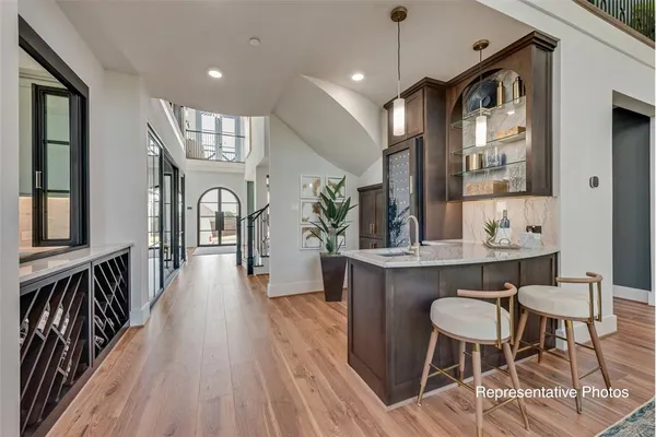 $959,400 | 1001 Clear Bluff Place, Lavon, TX 75166