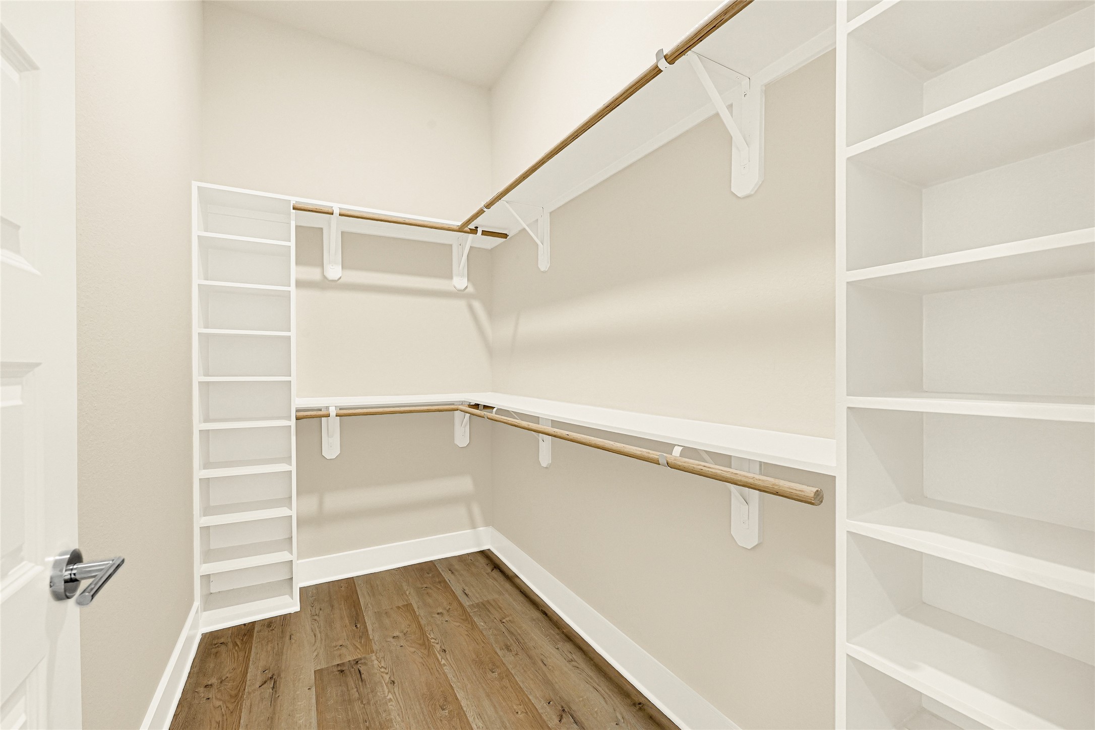 702 Savonna Houston, TX 77076 - Photo 20 of 28 a view of an empty walk in closet