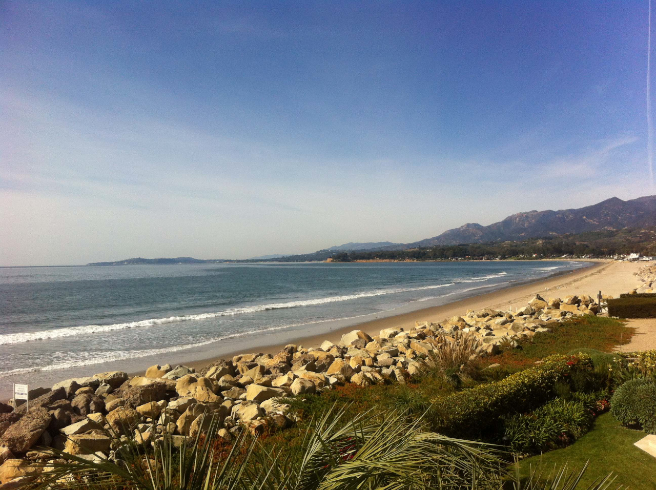 875 Sand Point Road Carpinteria, CA 93013 - Photo 10 of 12 a view of lake and mountain