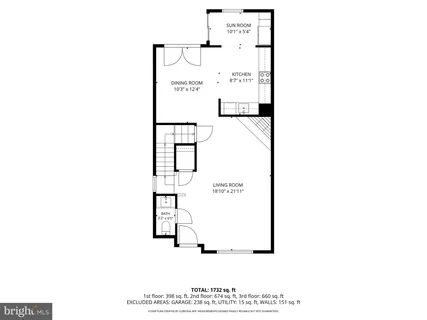 $519,000 | 10801 Campaign Court, Manassas, VA 20109