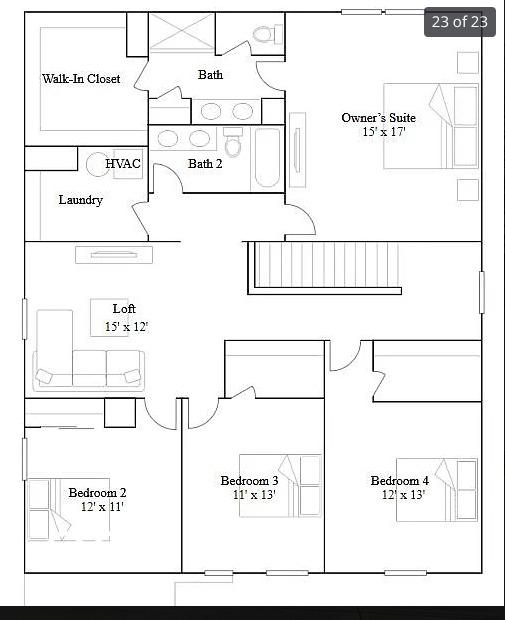8645 Lester Place Pendleton, IN 46064 - Photo 21 of 22