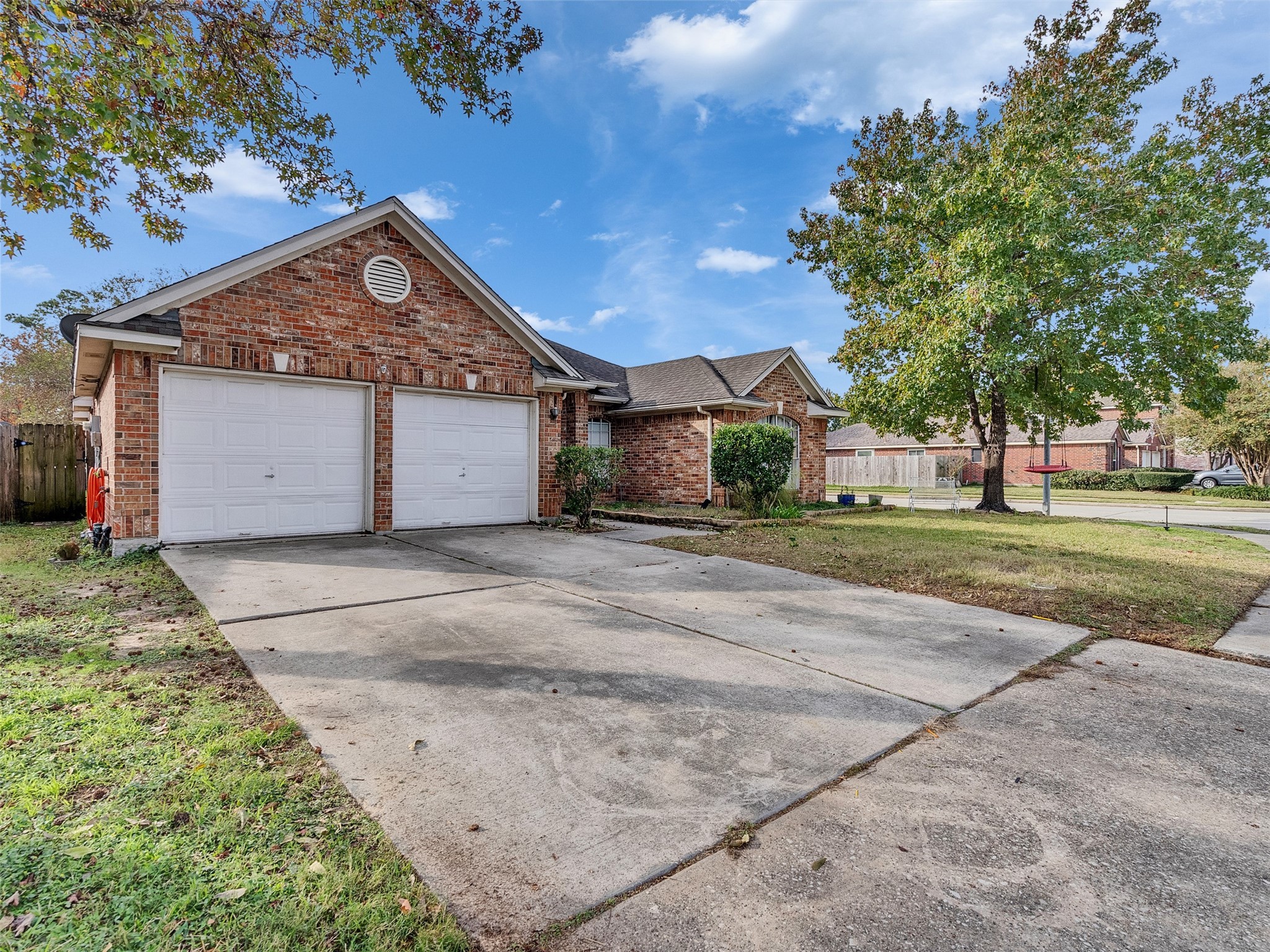 3327 La Seine Lane Spring, TX 77388 - Photo 27 of 29 double car garage