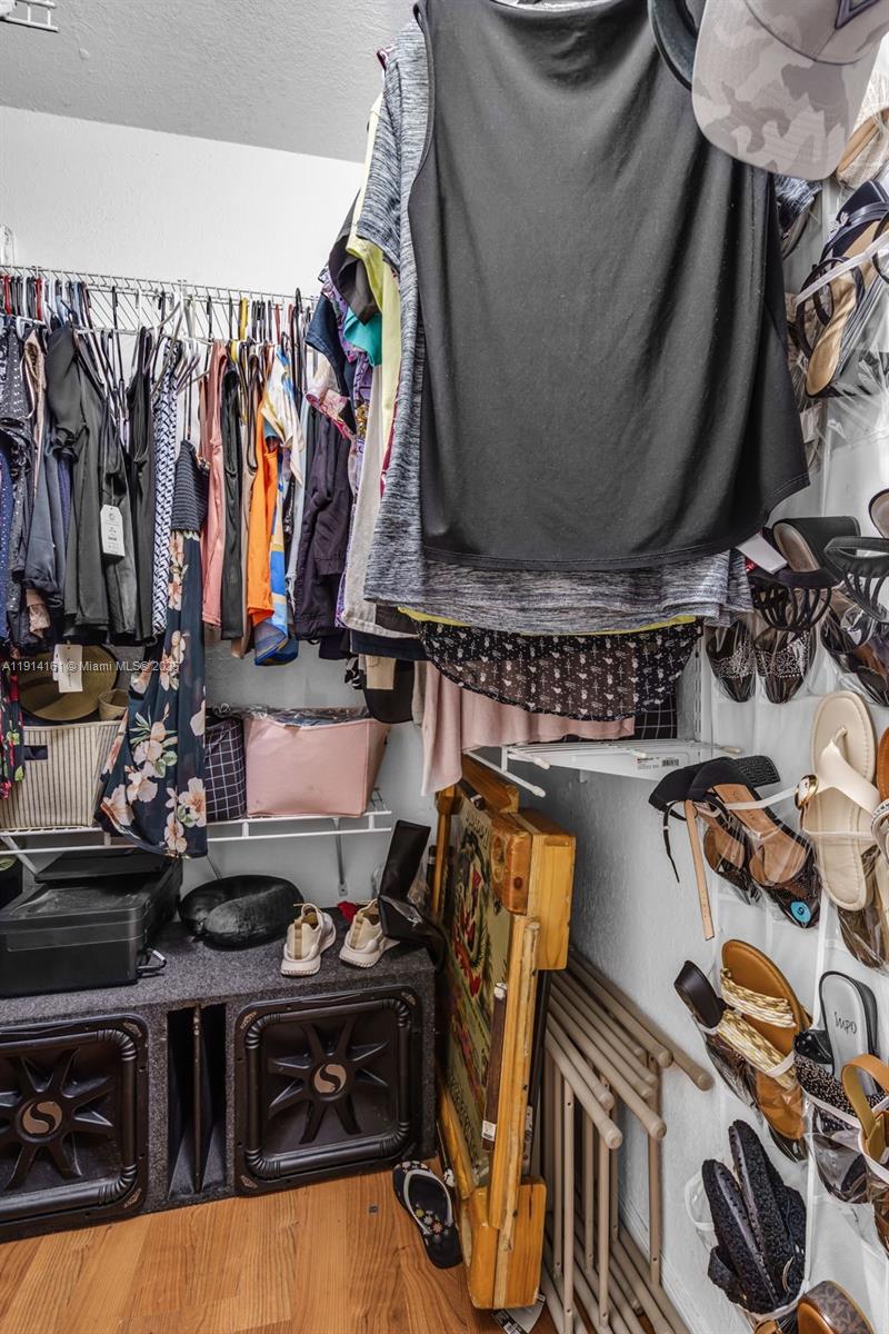 7271 Northwest 174th Terrace, Unit 202 Hialeah, FL 33015 - Photo 14 of 22 a view of storage and utility room