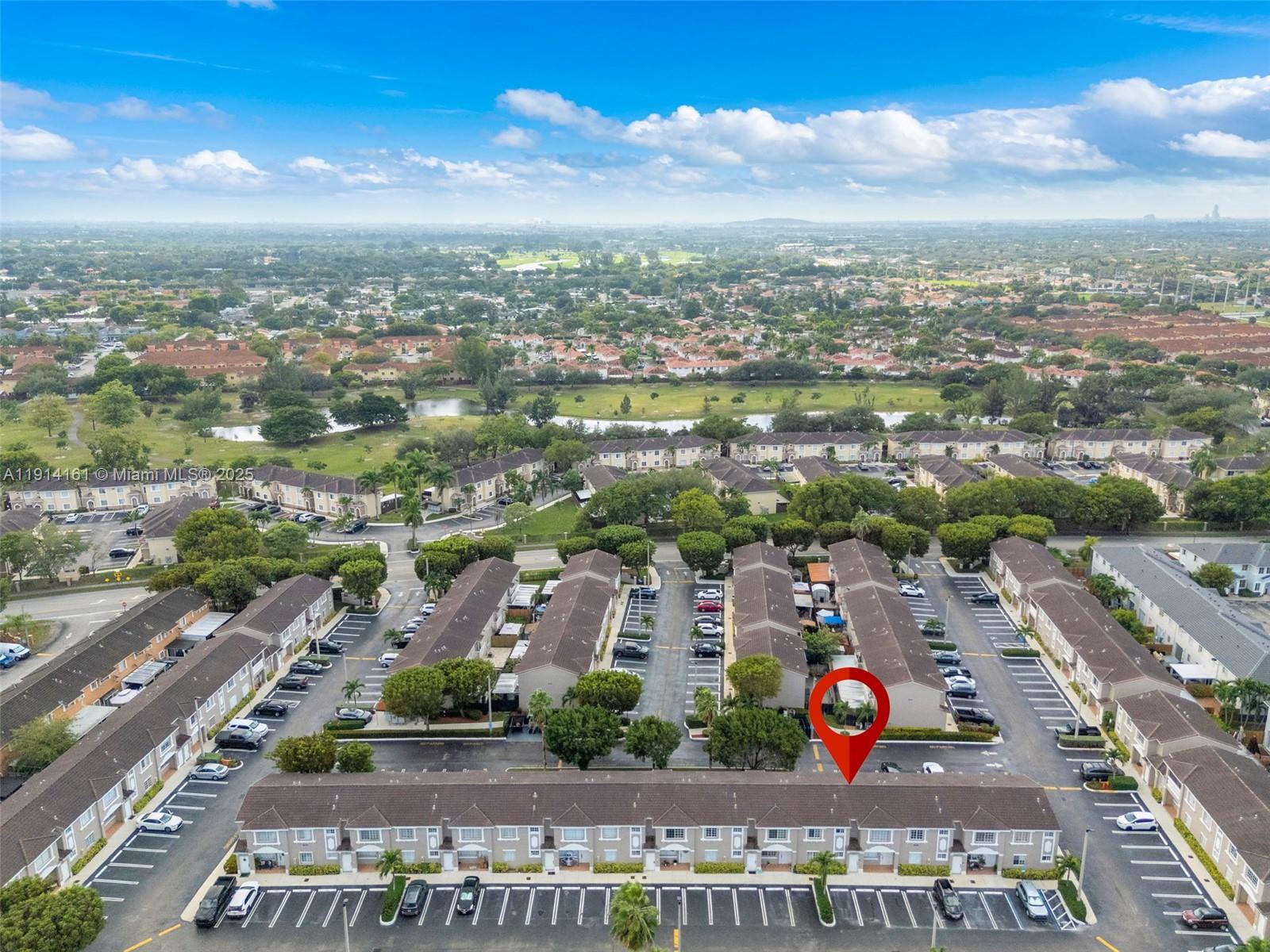 7271 Northwest 174th Terrace, Unit 202 Hialeah, FL 33015 - Photo 22 of 22 a view of a city