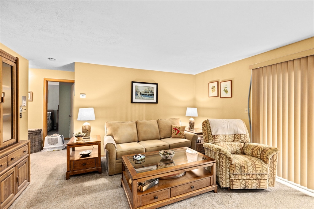 38 Jacqueline Road, Unit B Waltham, MA 02452 - Photo 17 of 21 a living room with furniture and a large window