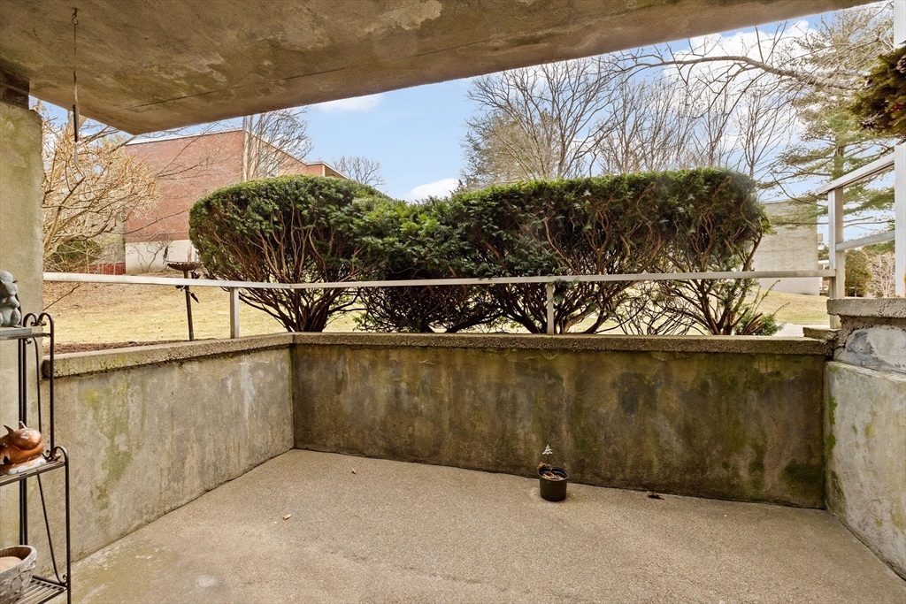 38 Jacqueline Road, Unit B Waltham, MA 02452 - Photo 19 of 21 a view of outdoor space and deck
