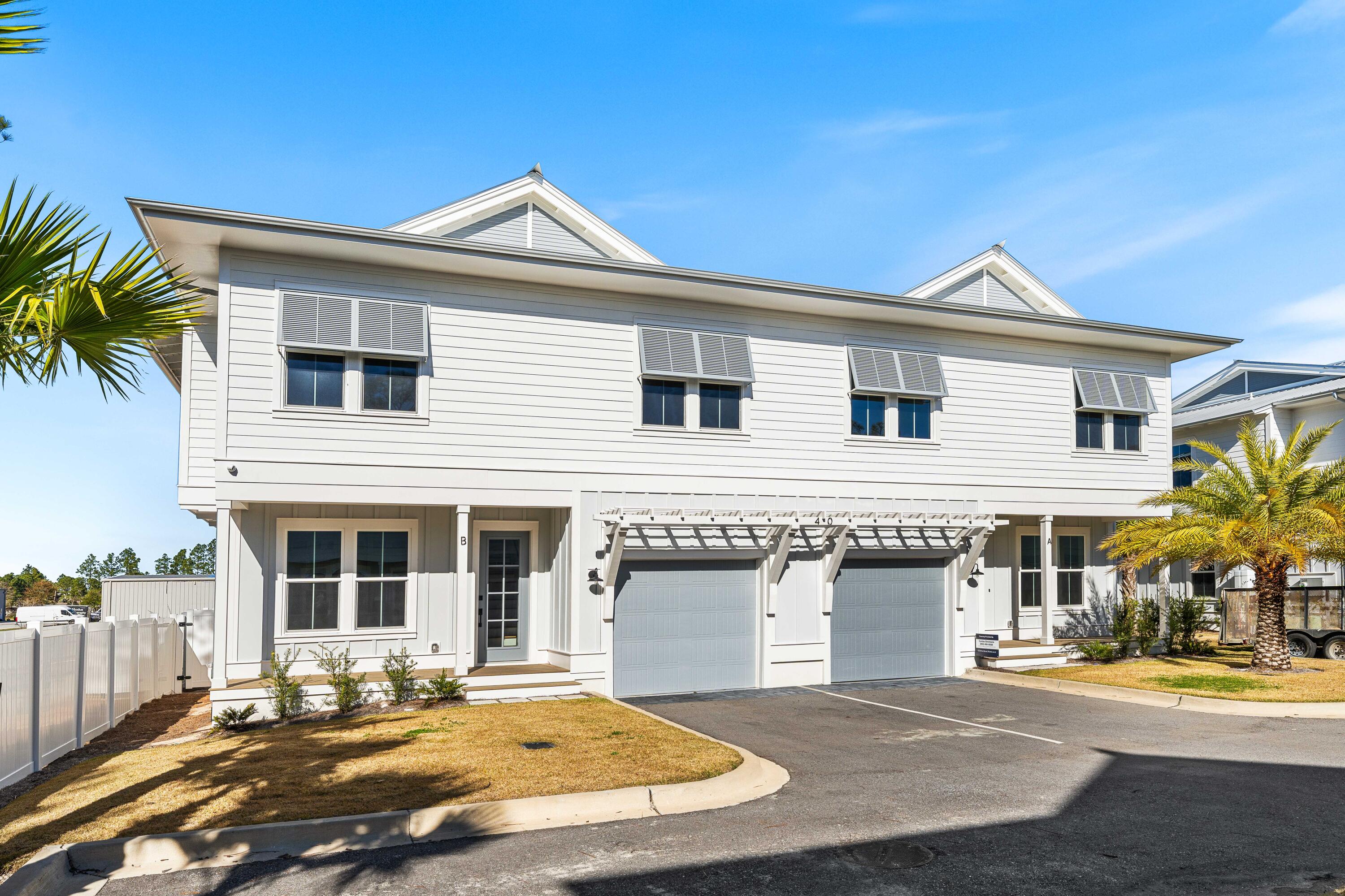 520 South County Highway 393, Unit 40B Santa Rosa Beach, FL 32459 - Photo 42 of 43 Century Townhomes Exteriors-4