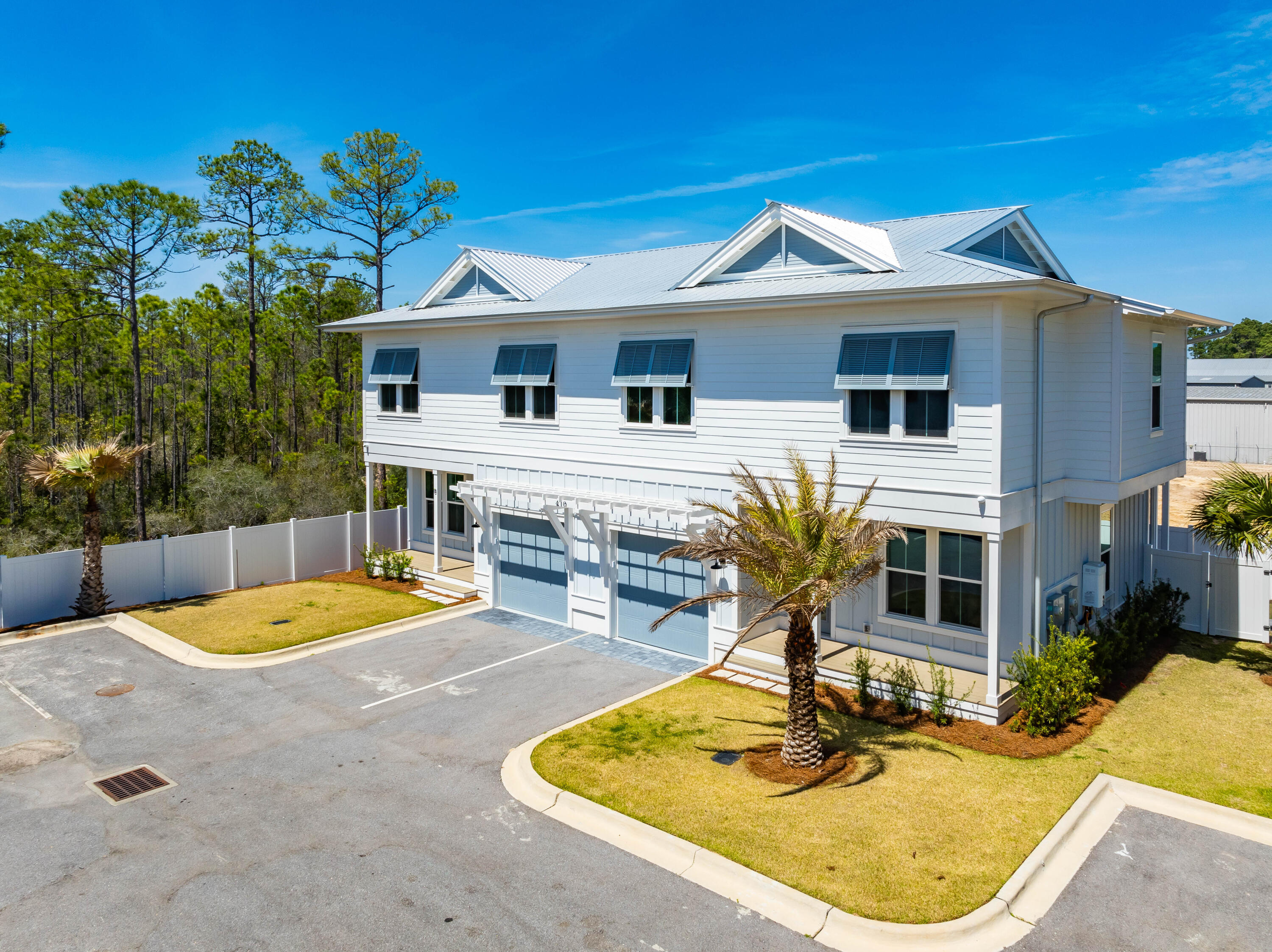 520 South County Highway 393, Unit 40B Santa Rosa Beach, FL 32459 - Photo 43 of 43 Century Townhomes Low Aerial-8 (1)