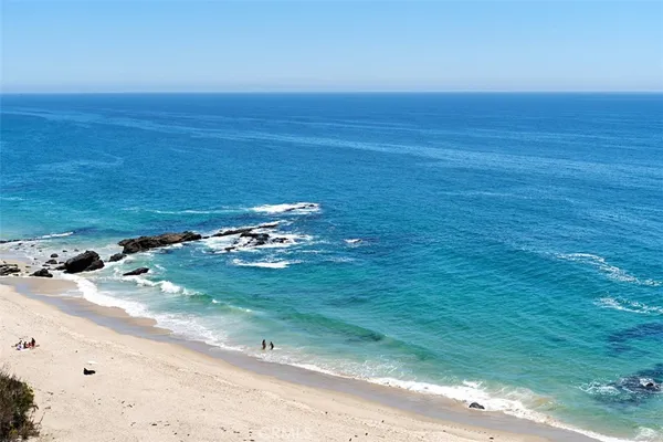 a view of a ocean view