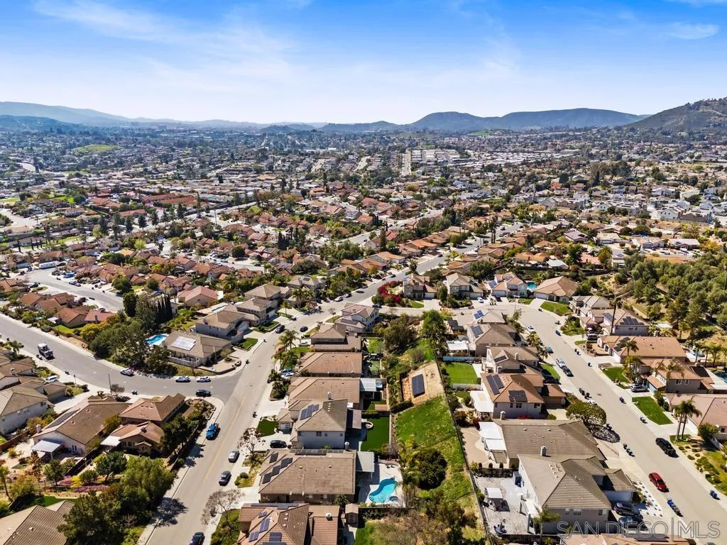 1253 Sunset Heights Road Escondido, CA 92026 - Photo 29 of 30 an aerial view of a city