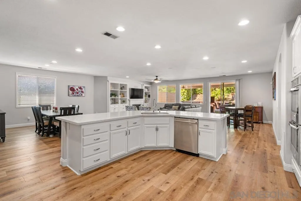 1253 Sunset Heights Road Escondido, CA 92026 - Photo 9 of 30 a kitchen with sink and cabinets