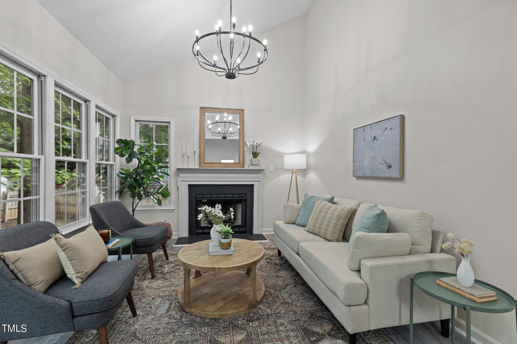3104 Jekyll Circle Raleigh, NC 27615 - Photo 19 of 33 Living room