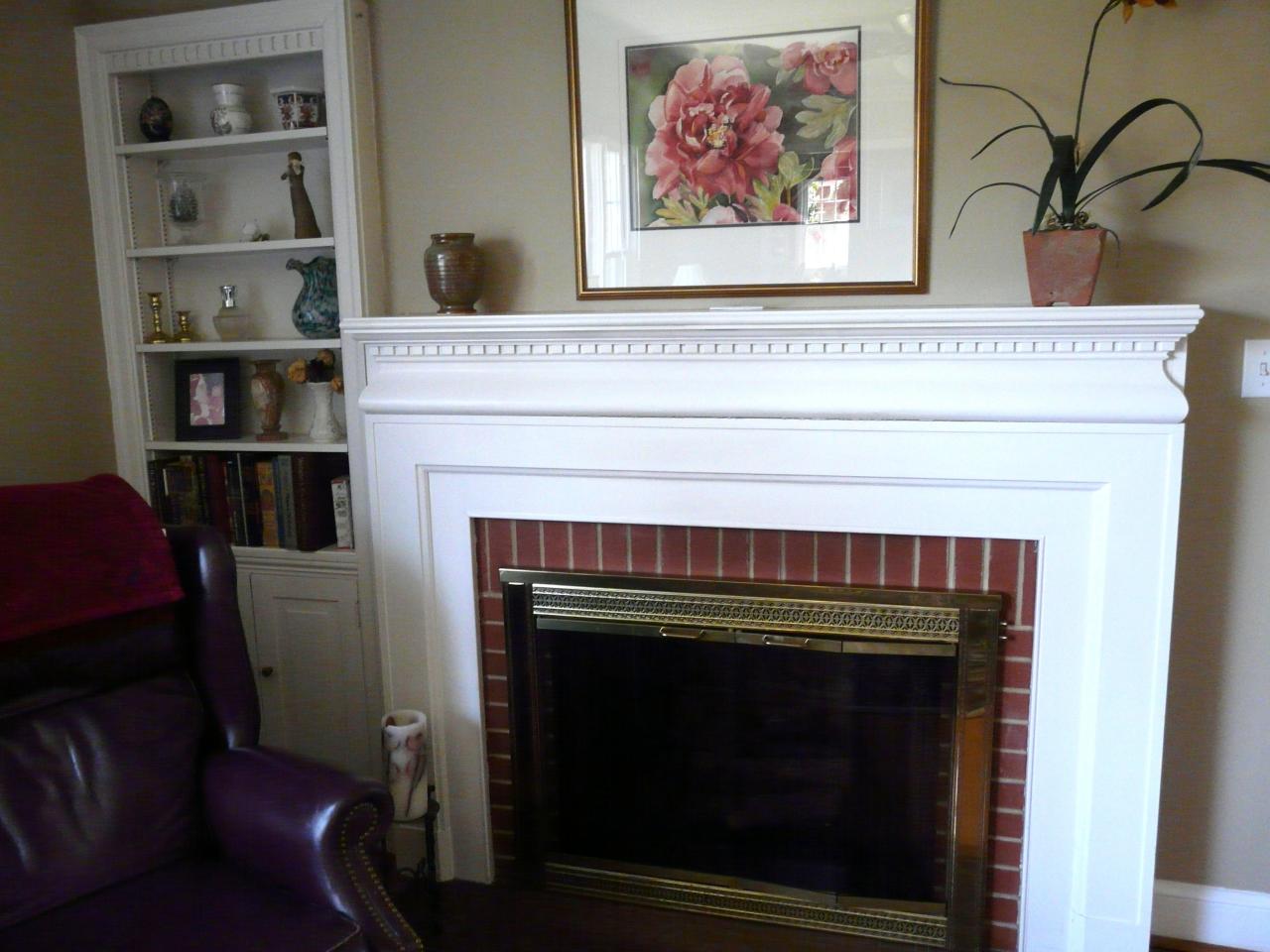2434 Tillett Road Southwest Roanoke, VA 24015 - Photo 4 of 13 Fireplace