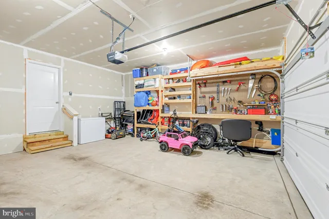 a storage room with lot of stuff