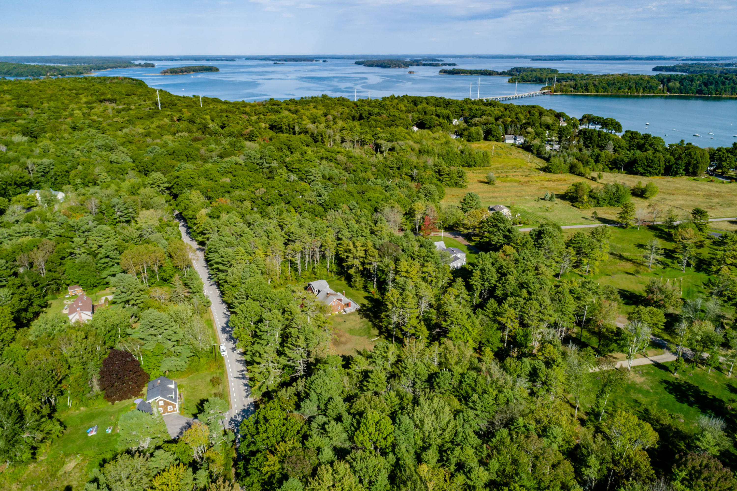 95 Morton Road Yarmouth, ME 04096 - Photo 6 of 62 0-Aerial-8