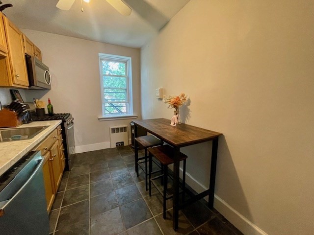 125 Farragut Road, Unit 46 Boston, MA 02127 - Photo 10 of 15 a kitchen with a sink cabinets and window