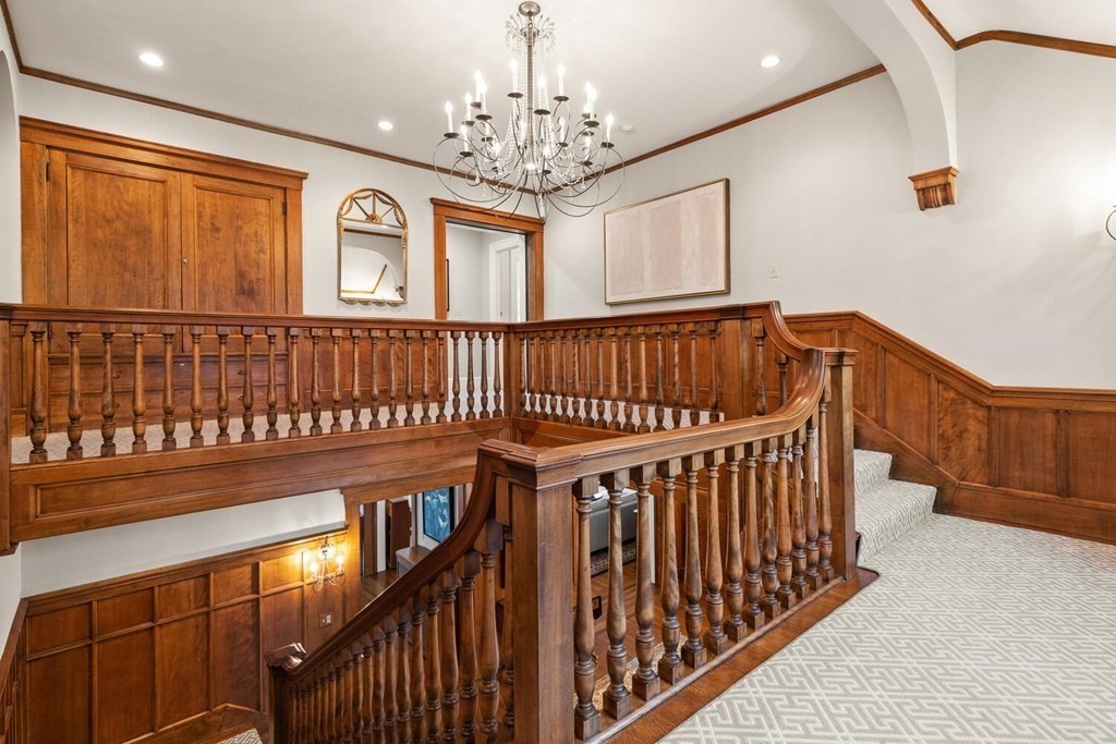 32 Everett Avenue Winchester, MA 01890 - Photo 22 of 42 a view of entryway with wooden floor