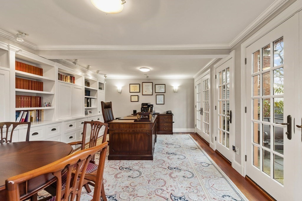 32 Everett Avenue Winchester, MA 01890 - Photo 38 of 42 a living room with furniture and a large window
